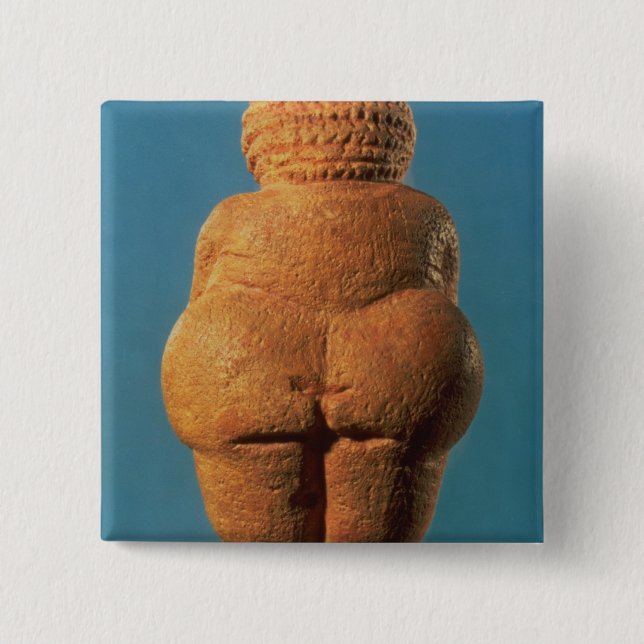 Das Venus von Willendorf Button (Vorderseite)