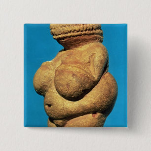 Das Venus von Willendorf Button