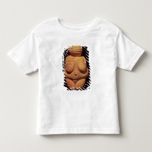 Das Venus von Willendorf, Ergiebigkeits-Symbol Kleinkind T-shirt (Vorderseite)