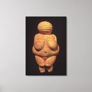 Das Venus von Willendorf, Ergiebigkeits-Symbol Leinwanddruck