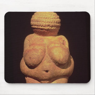 Das Venus von Willendorf, Ergiebigkeits-Symbol Mousepad
