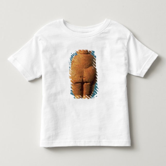Das Venus von Willendorf Kleinkind T-shirt (Vorderseite)