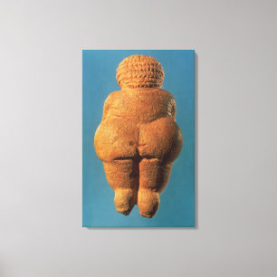 Das Venus von Willendorf Leinwanddruck