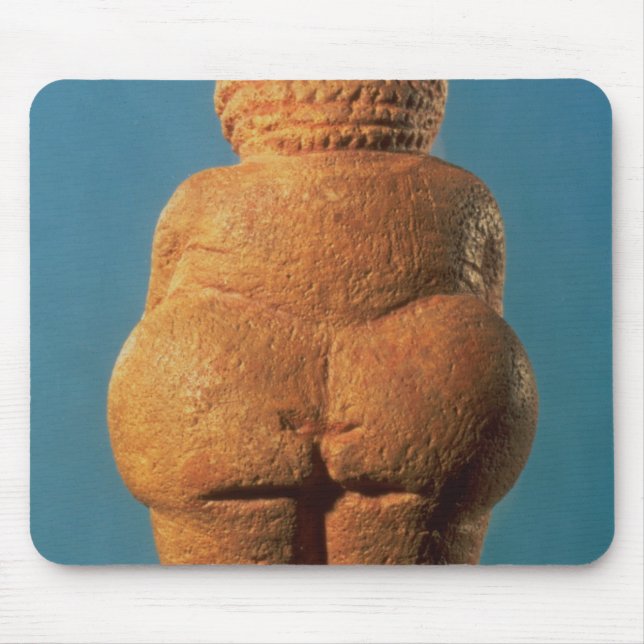 Das Venus von Willendorf Mousepad (Vorne)