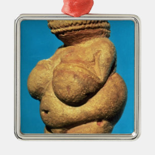 Das Venus von Willendorf Ornament Aus Metall