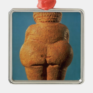 Das Venus von Willendorf Ornament Aus Metall