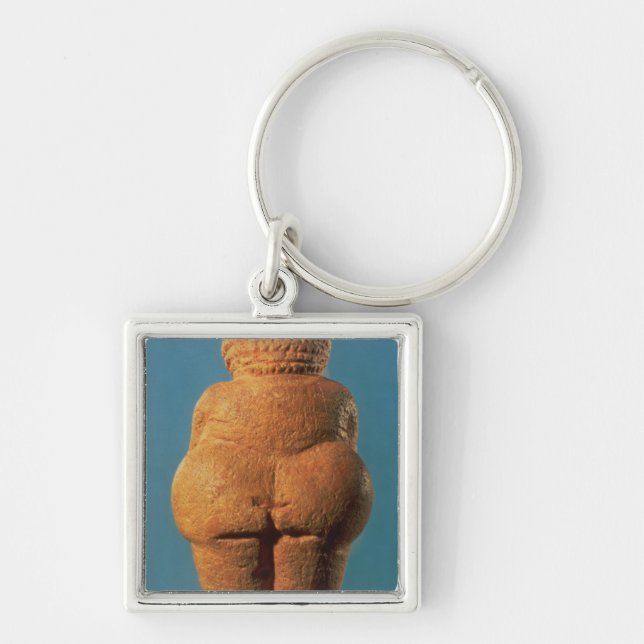 Das Venus von Willendorf Schlüsselanhänger (Vorne)