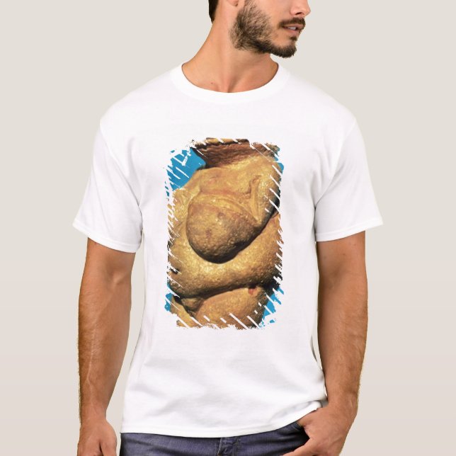 Das Venus von Willendorf T-Shirt (Vorderseite)