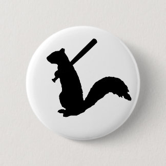 Das verärgerte Eichhörnchen Button
