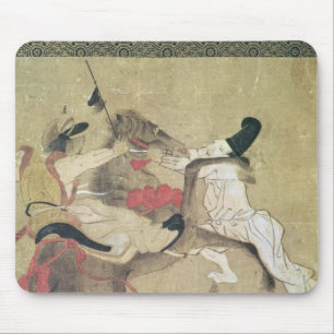 Das verärgerte Pferd Mousepad