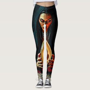 Das verbotene Geheimnisdesign der Zukunft Leggings