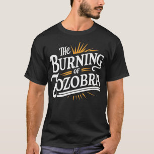 Das Verbrennen von Zozobra T-Shirt