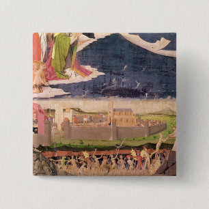 Das verdammte im Fegefeuer Button