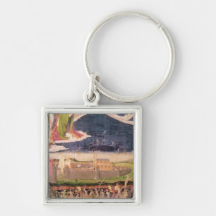 Das verdammte im Fegefeuer Schlüsselanhänger