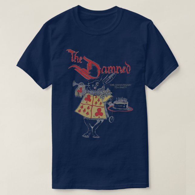 Das verdammte Tea-Party T-Shirt (Design vorne)