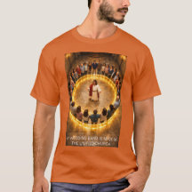 Das vereinte Kirchen-T-Shirt