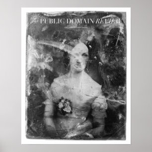 DAS VERFALLENE DAGUERREOTYPE-PLAKAT POSTER