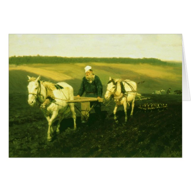 Das Verfasser Lev Nikolaevich Tolstoy (Vorderseite (Horizontal))