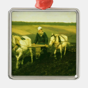 Das Verfasser Lev Nikolaevich Tolstoy Silbernes Ornament