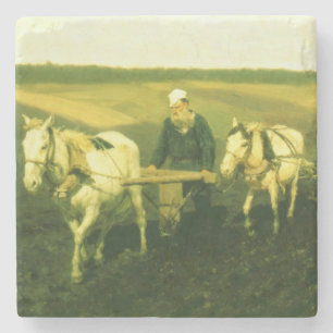 Das Verfasser Lev Nikolaevich Tolstoy Steinuntersetzer