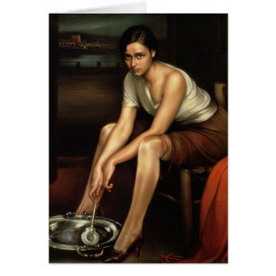 Das verführerische junge Mädchen