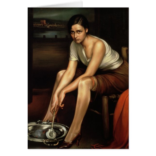 Das verführerische junge Mädchen (Vorne)