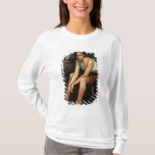 Das verführerische junge Mädchen T-Shirt