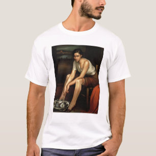 Das verführerische junge Mädchen T-Shirt