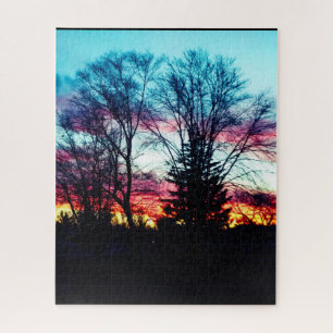 DAS VERGANGENE WINTERSKY-Rätsel Puzzle