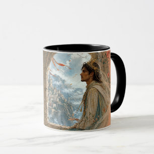 Das Vergessene Königreich Tasse