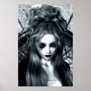 Das vergessene Tempest-Poster der gotischen Kunstw Poster