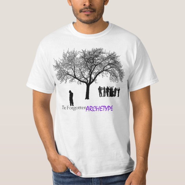 Das vergessene Urform-Band-Shirt T-Shirt (Vorderseite)