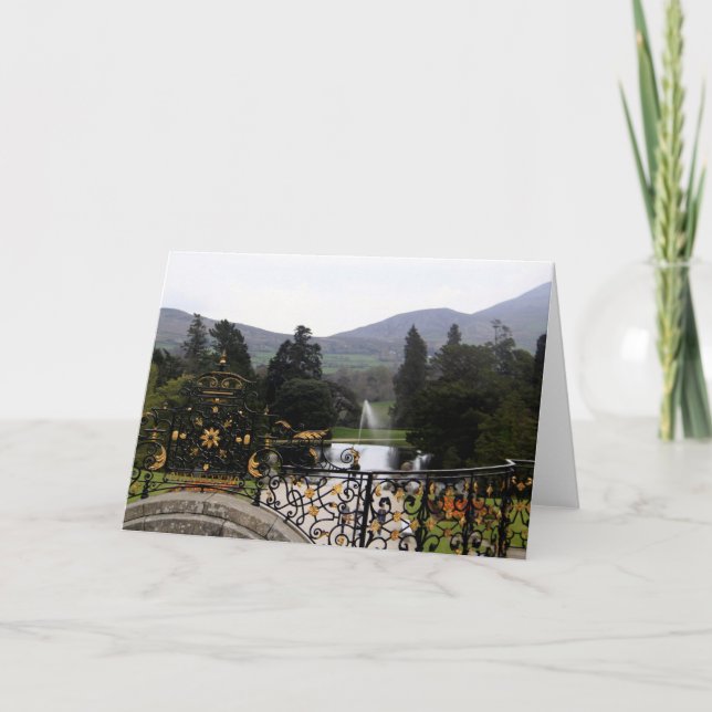 das vergoldete Alter Karte (Vorderseite)