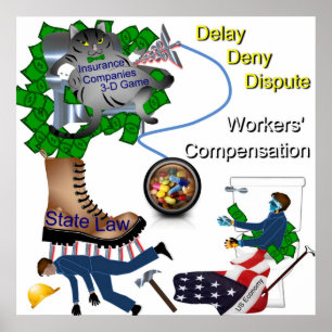 Das Vergütungspaket der US-Arbeitnehmer Poster