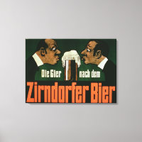 "Das Verlangen nach dem Zirndurfer-Bier" (Farblith