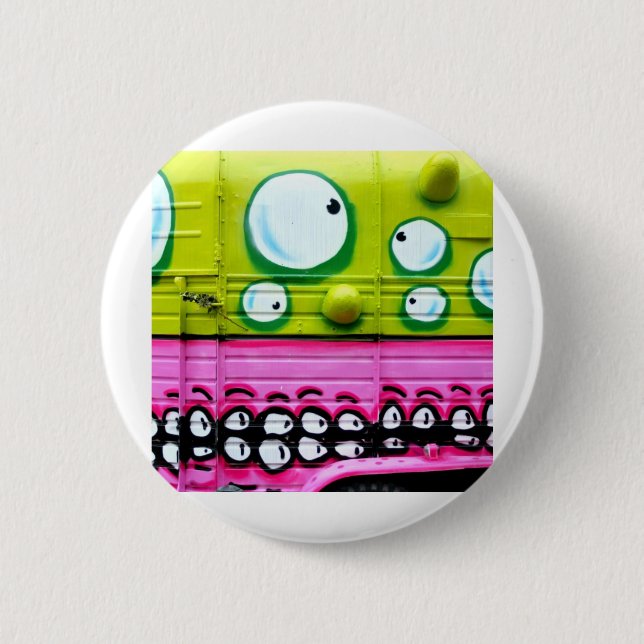 Das verletzt meine Augen Button (Vorderseite)