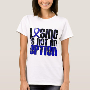 Das Verlieren ist nicht eine Wahl-rheumatoide T-Shirt