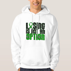 Das Verlieren ist nicht eine Wahl-traumatische Hoodie