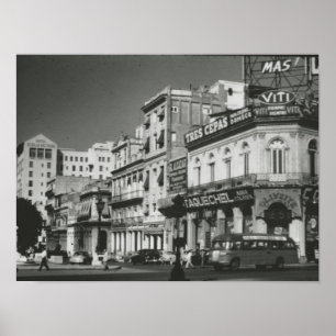 Das verlorene Havana 1958 Poster