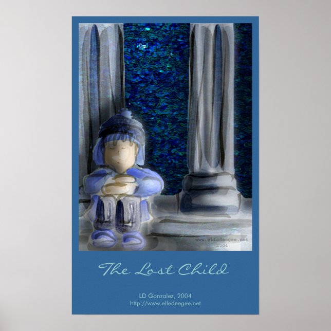 Das verlorene Kind Poster (Vorne)