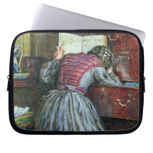 Das verlorene Kind (w/c und bodycolour auf Papier) Laptopschutzhülle