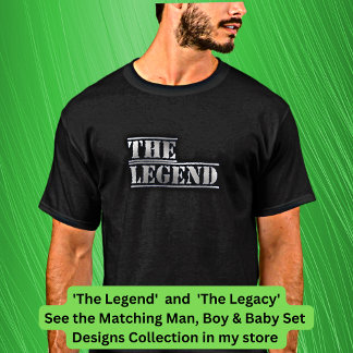 Das Vermächtnis, das der Vater, Sohn, sich zusamme T-Shirt