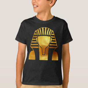 Das Vermächtnis des Golden Pharao: Ägyptische Mask T-Shirt