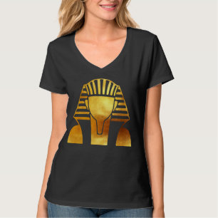 Das Vermächtnis des Golden Pharao: Ägyptische Mask T-Shirt