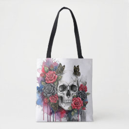 Das Vermächtnis entzünden - Gothic Skull & Rose To