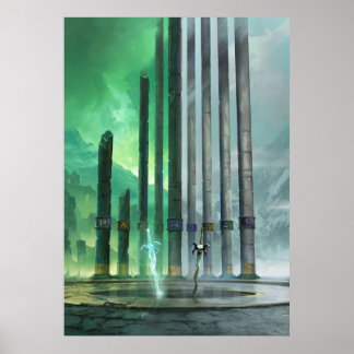 Das Vermächtnis Kains die Säulen Poster