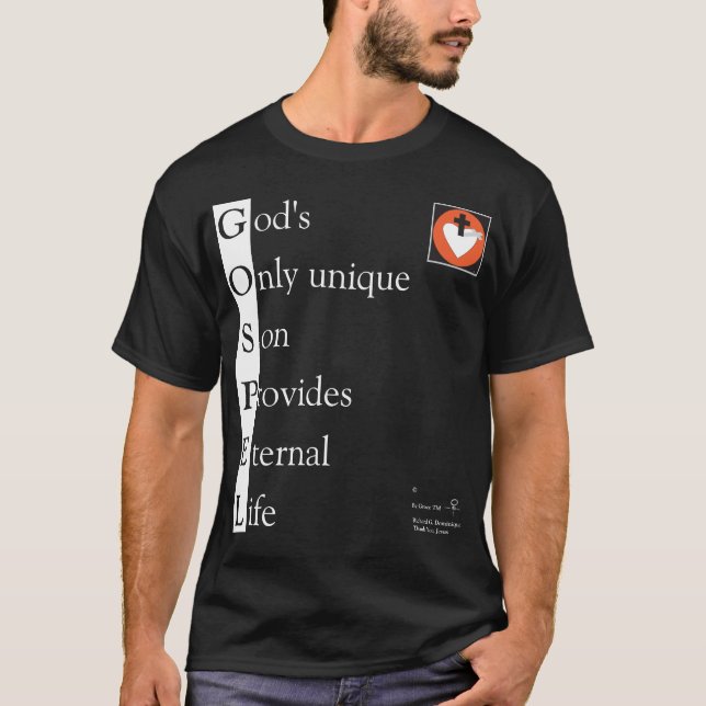 Das Vermächtnis-Shirt T-Shirt (Vorderseite)