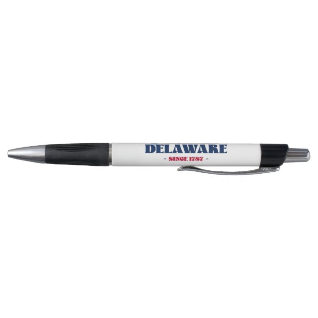 Das Vermächtnis von Delaware Pen Kugelschreiber (Unterseite)