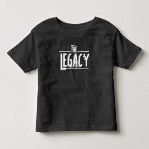Das Vermächtnis von Sohn und Vater passt zusammen Kleinkind T-shirt