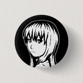 Das Vermisste Stück (B&W) - kleines Button-back Button